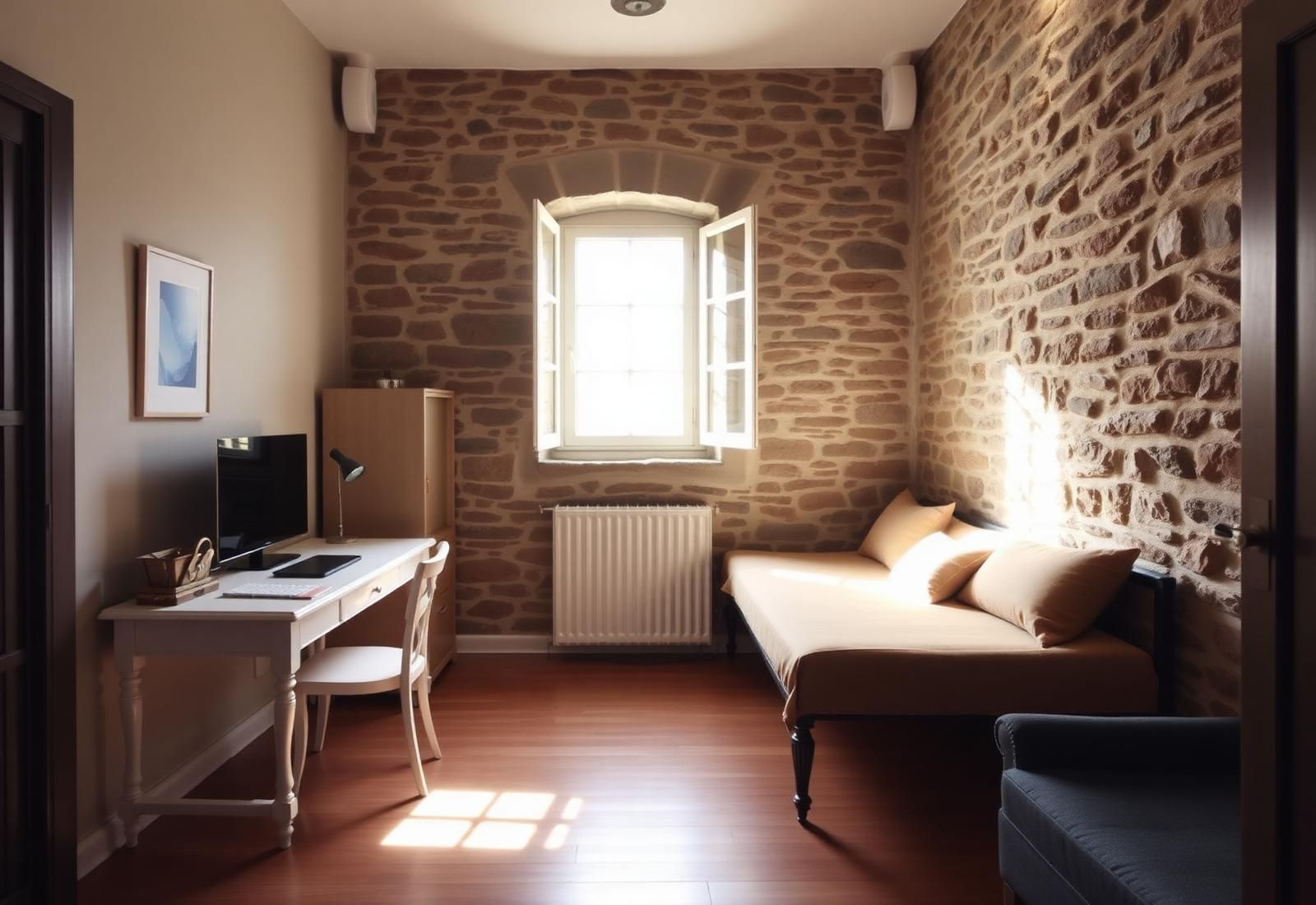 Rez-de-chaussée indépendant