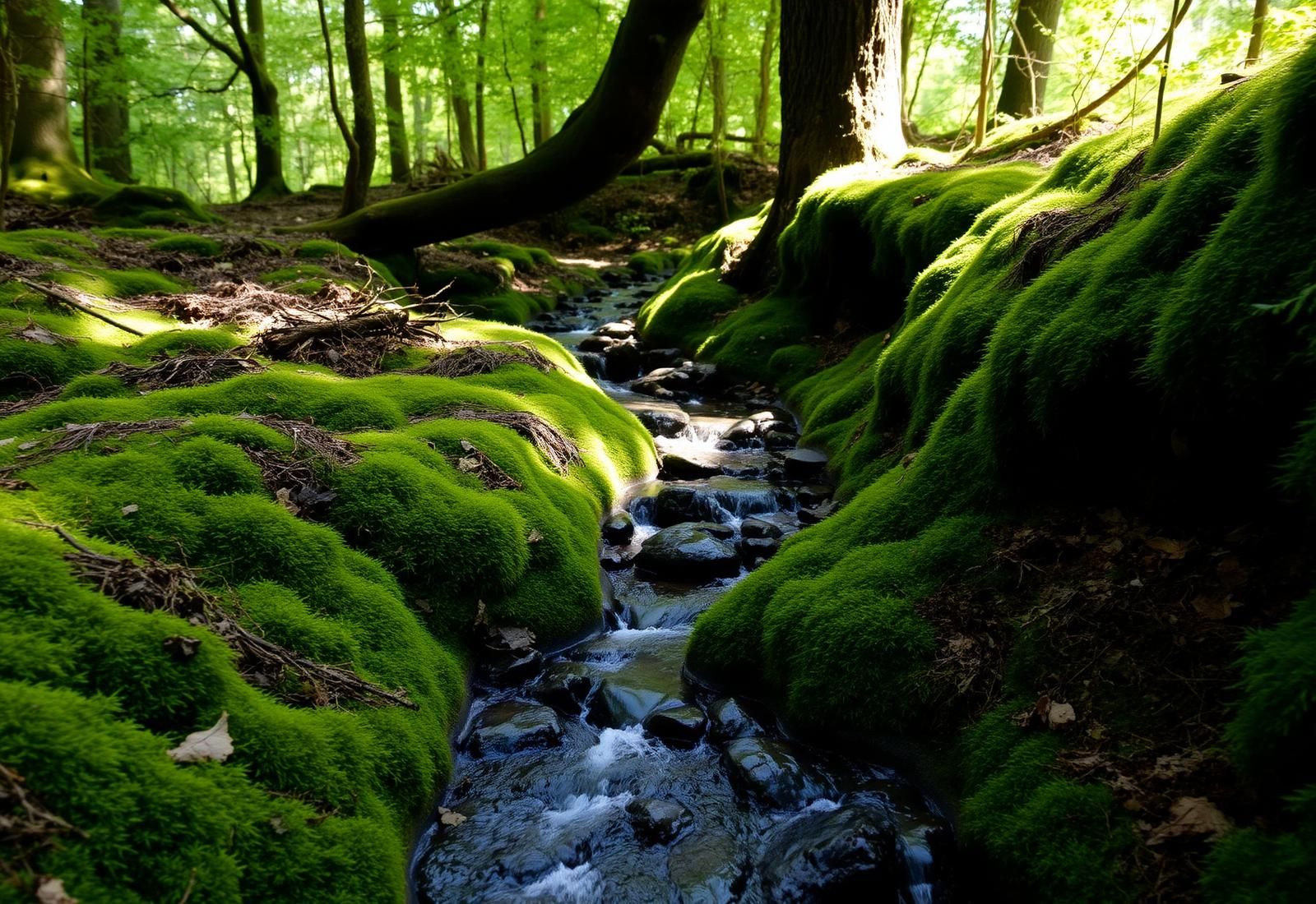 Le ruisseau